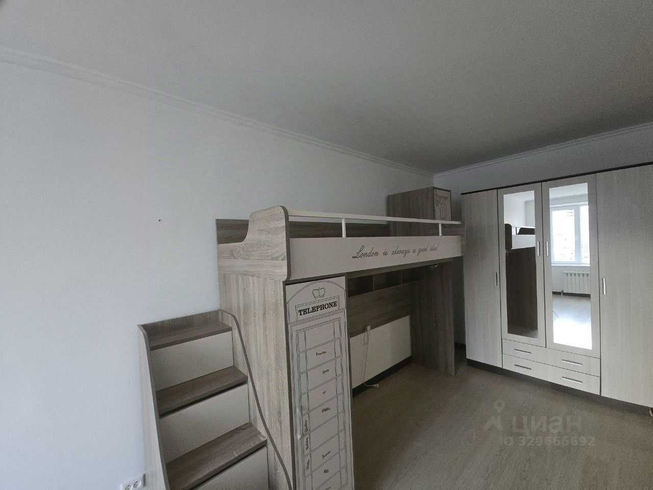 2-комнатная квартира, 55 м² — фотография 2