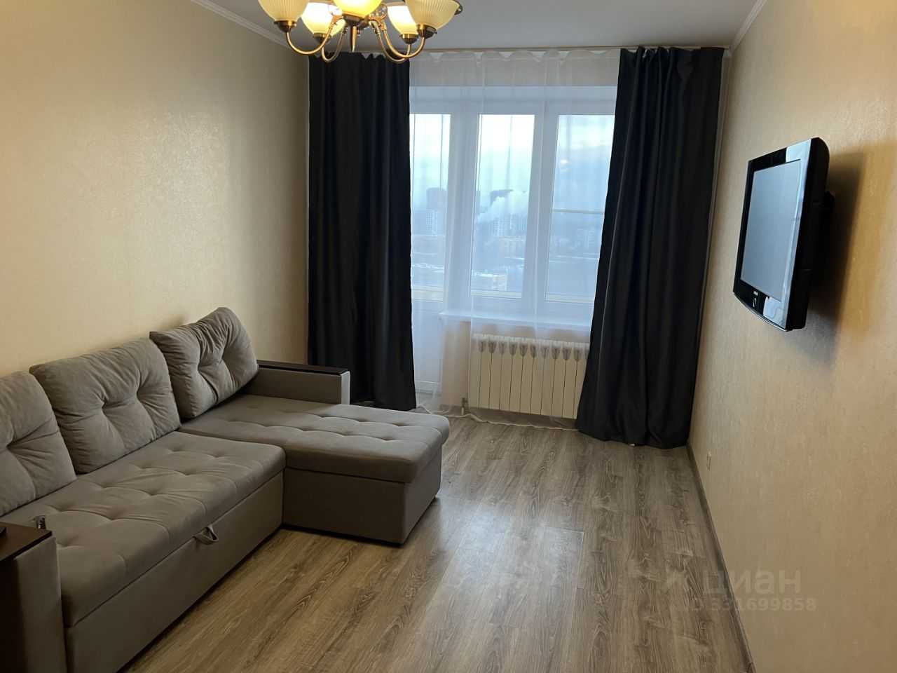 2-комнатная квартира, 62 м² — фотография 2