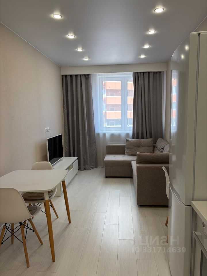1-комнатная квартира, 40 м²