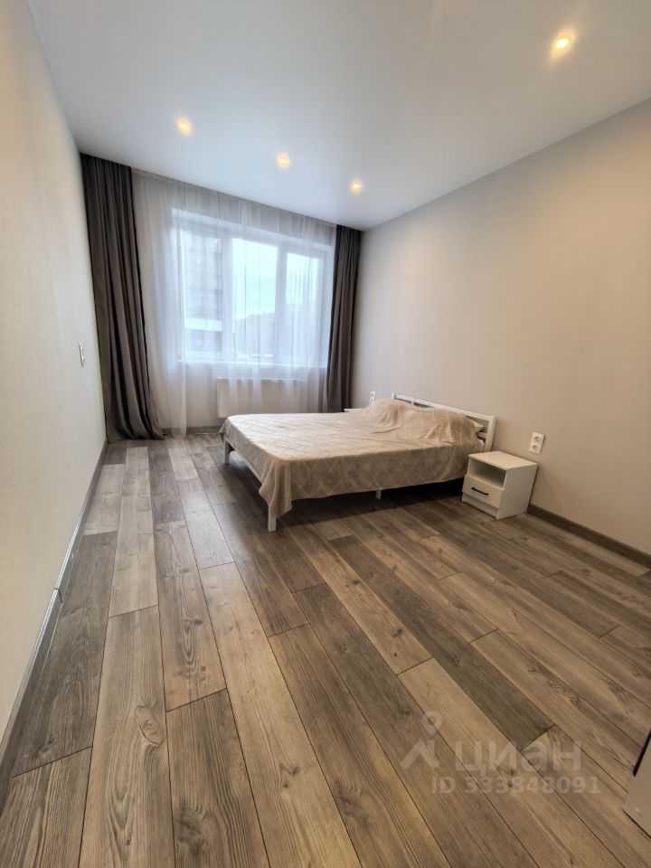 1-комнатная квартира, 46,7 м² — фотография 3