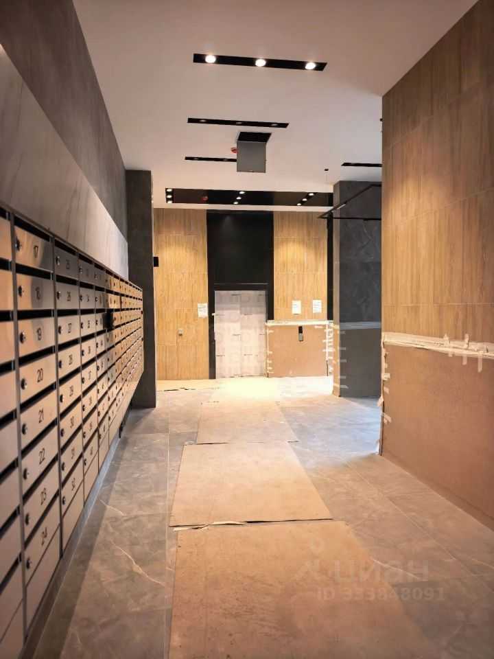 1-комнатная квартира, 46,7 м²