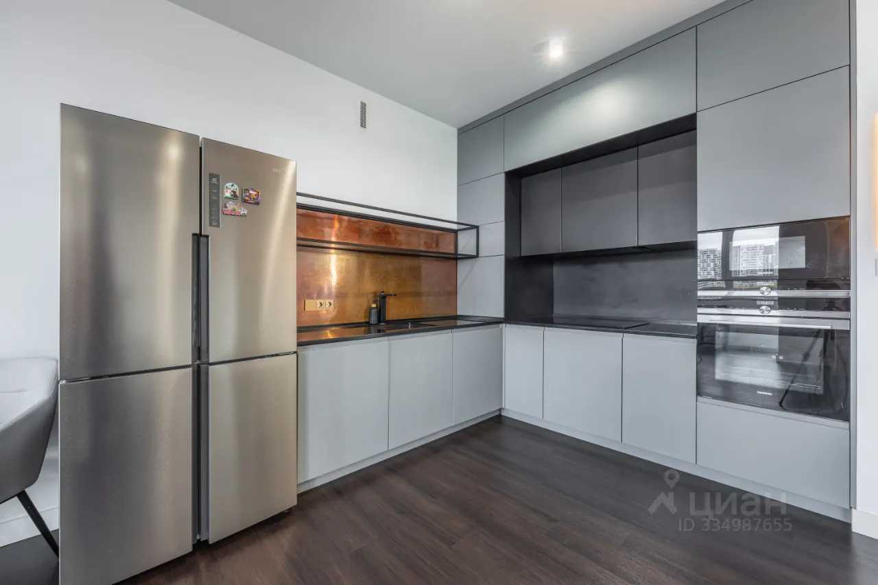 2-комнатная квартира, 77 м² — фотография 3