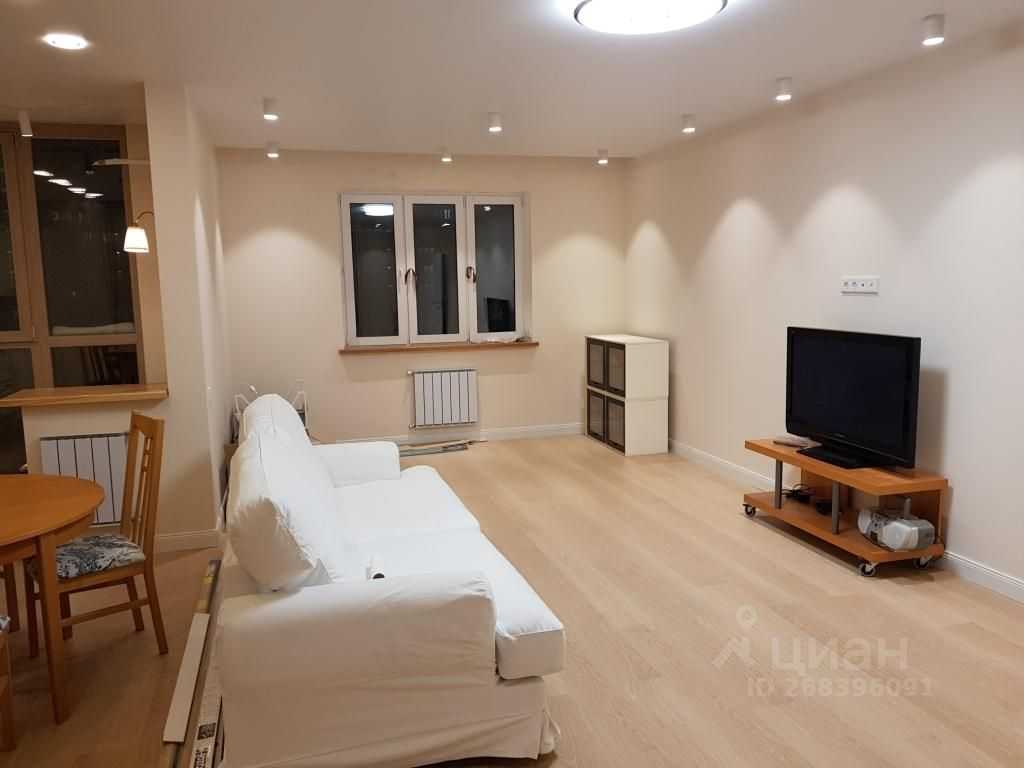 3-комнатная квартира, 85 м²