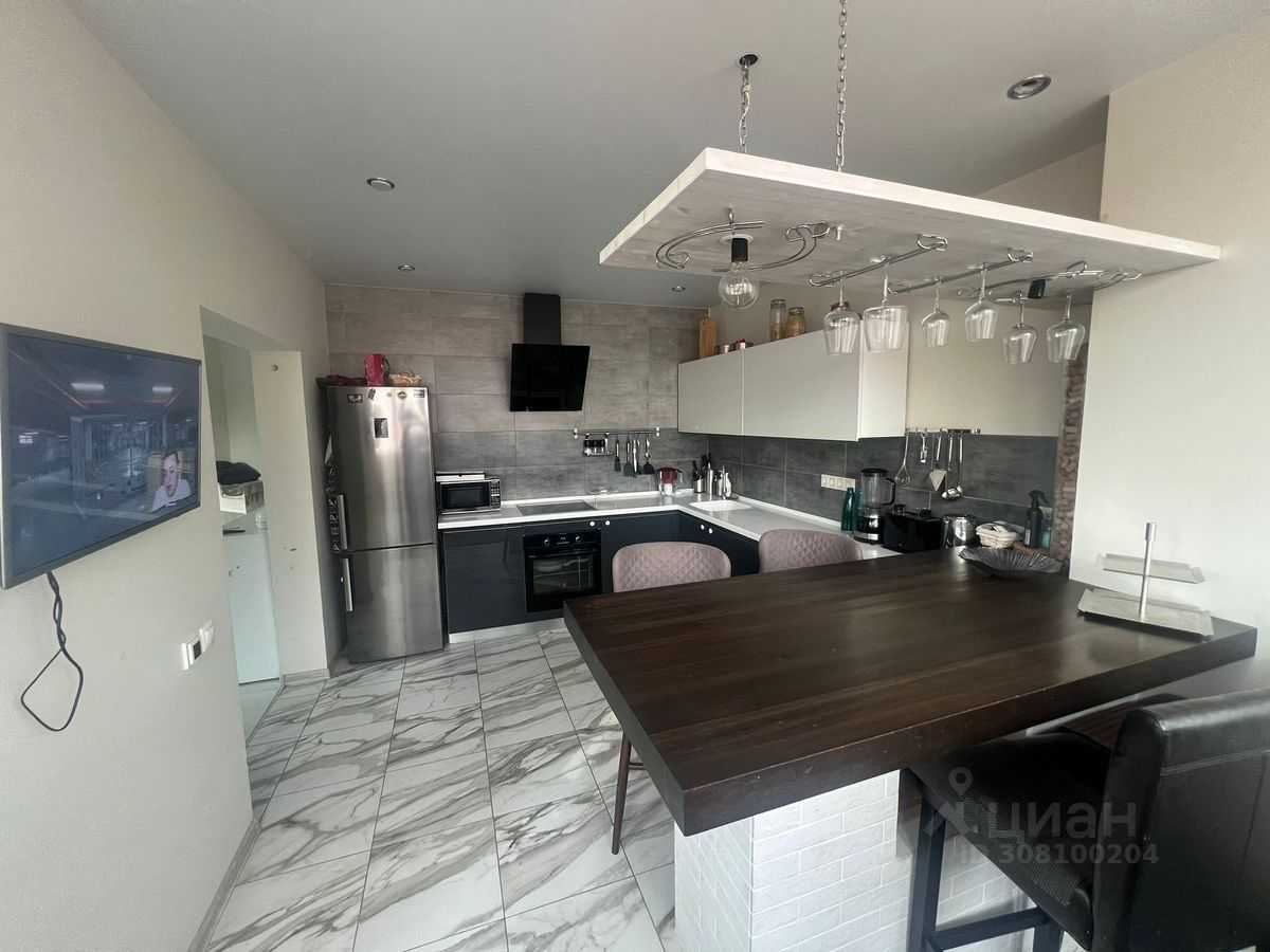 1-комнатная квартира, 49 м²