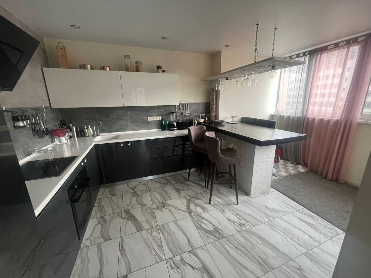 1-комнатная квартира, 49 м² — фотография 3