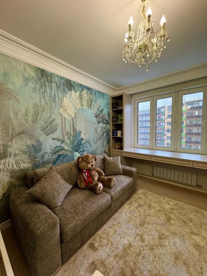 3-комнатная квартира, 90 м²