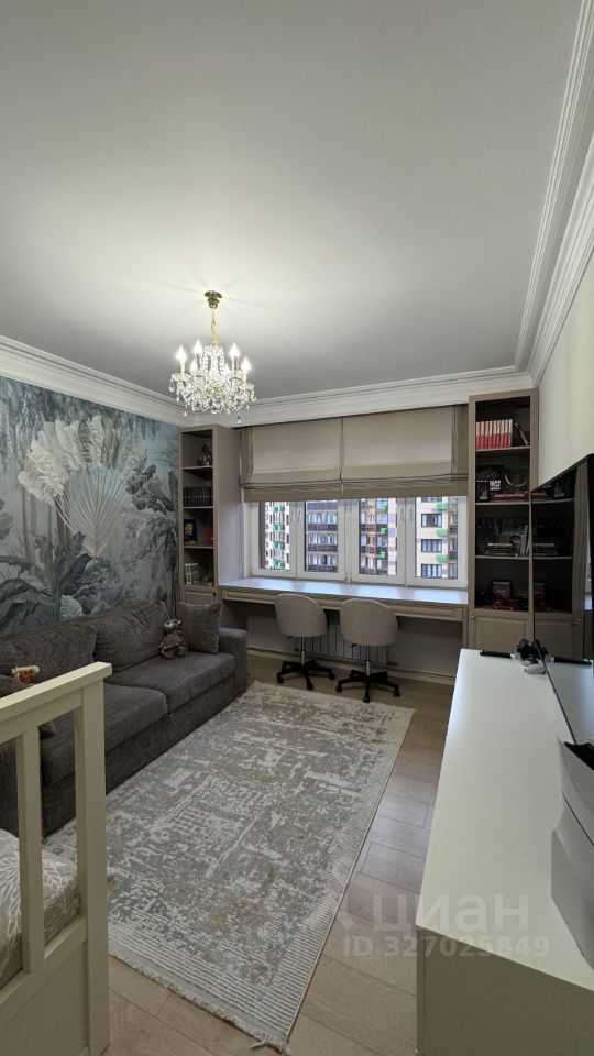 3-комнатная квартира, 90 м² — фотография 3