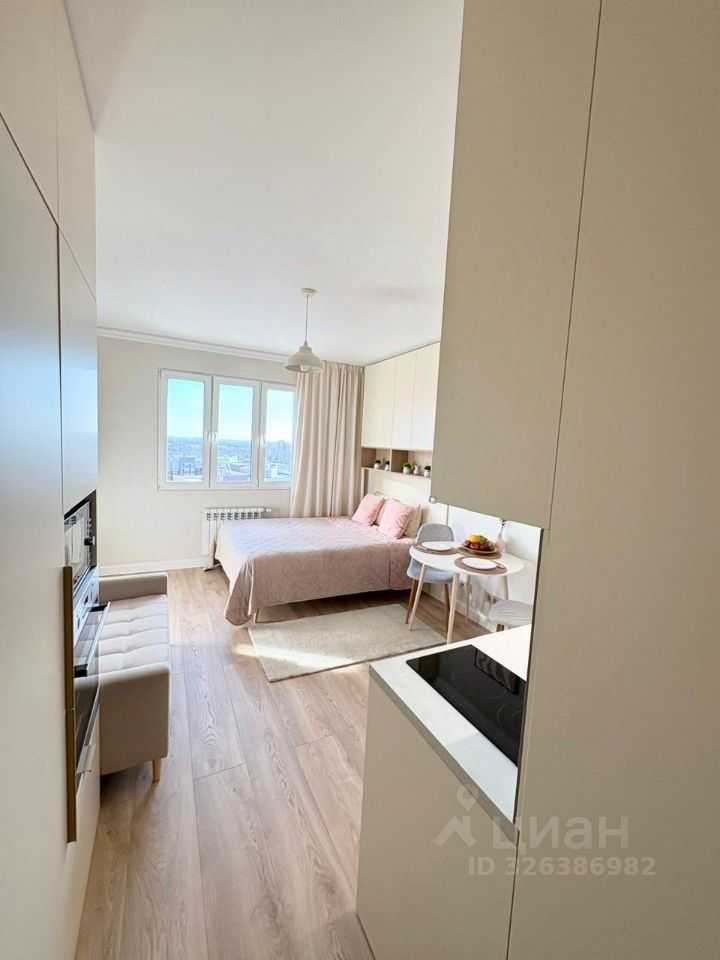 1-комнатная квартира, 30 м² — фотография 3