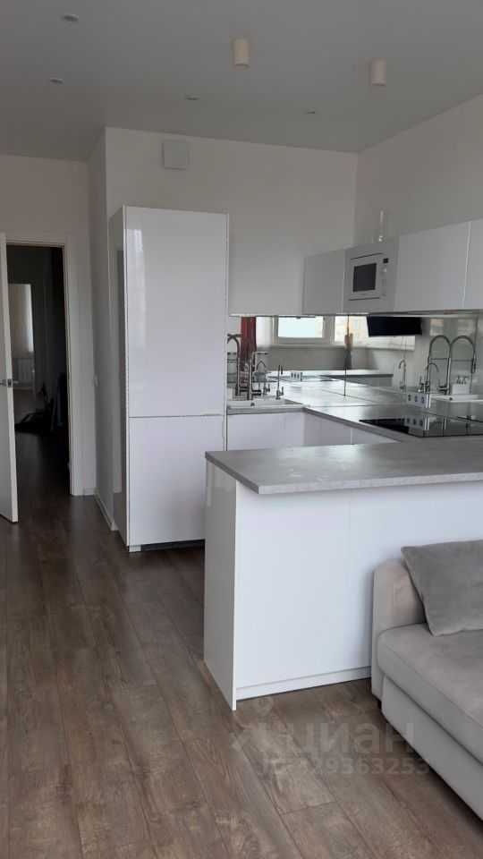 1-комнатная квартира, 45 м²