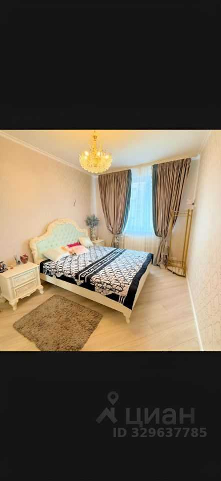 3-комнатная квартира, 92 м² — фотография 3