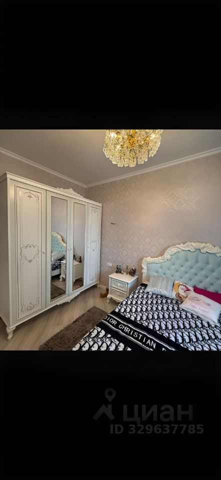3-комнатная квартира, 92 м²