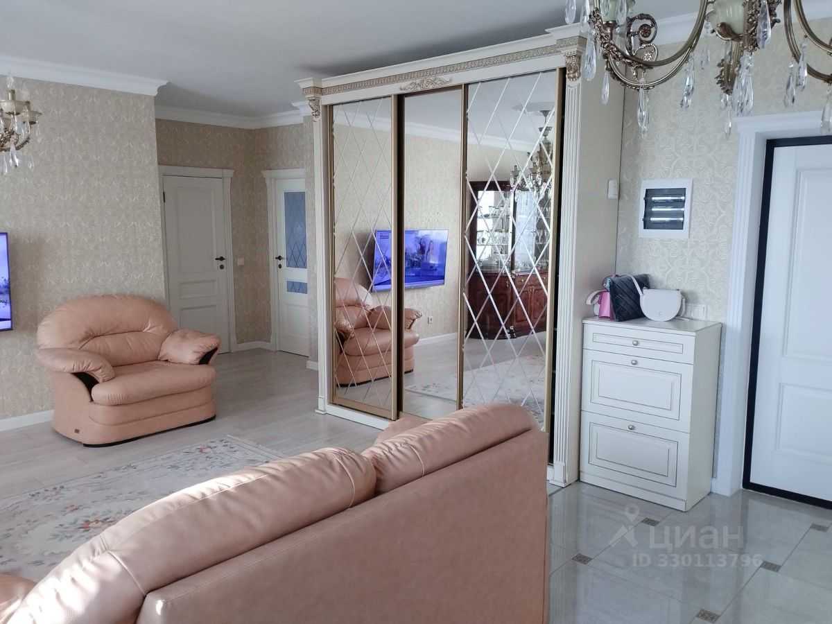 3-комнатная квартира, 77,6 м² — фотография 3