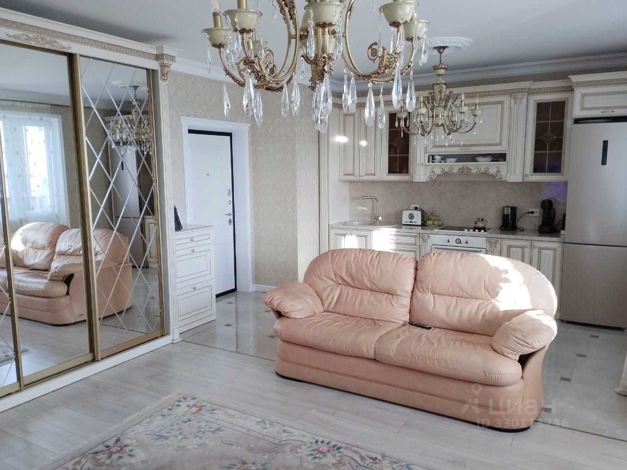 3-комнатная квартира, 77,6 м²