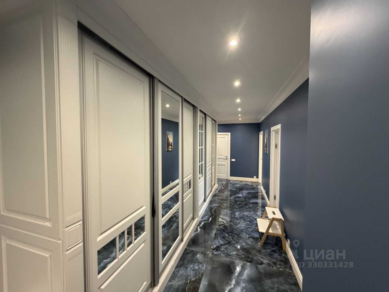 4-комнатная квартира, 93 м²