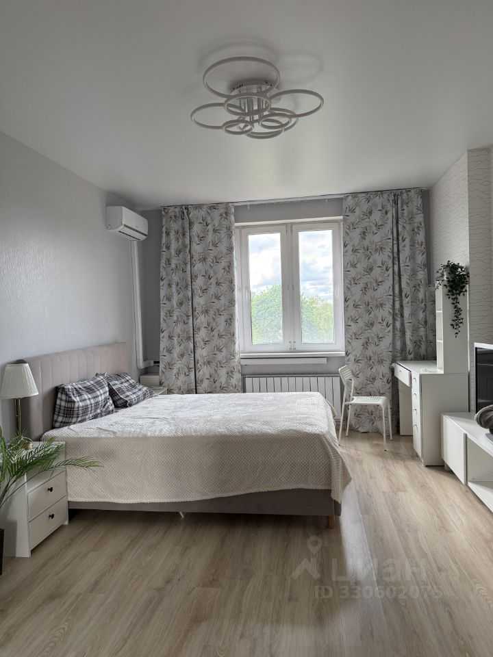 1-комнатная квартира, 44,5 м²