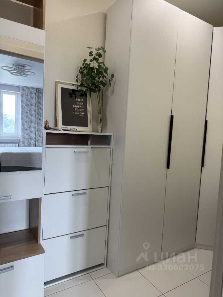 1-комнатная квартира, 44,5 м² — фотография 3