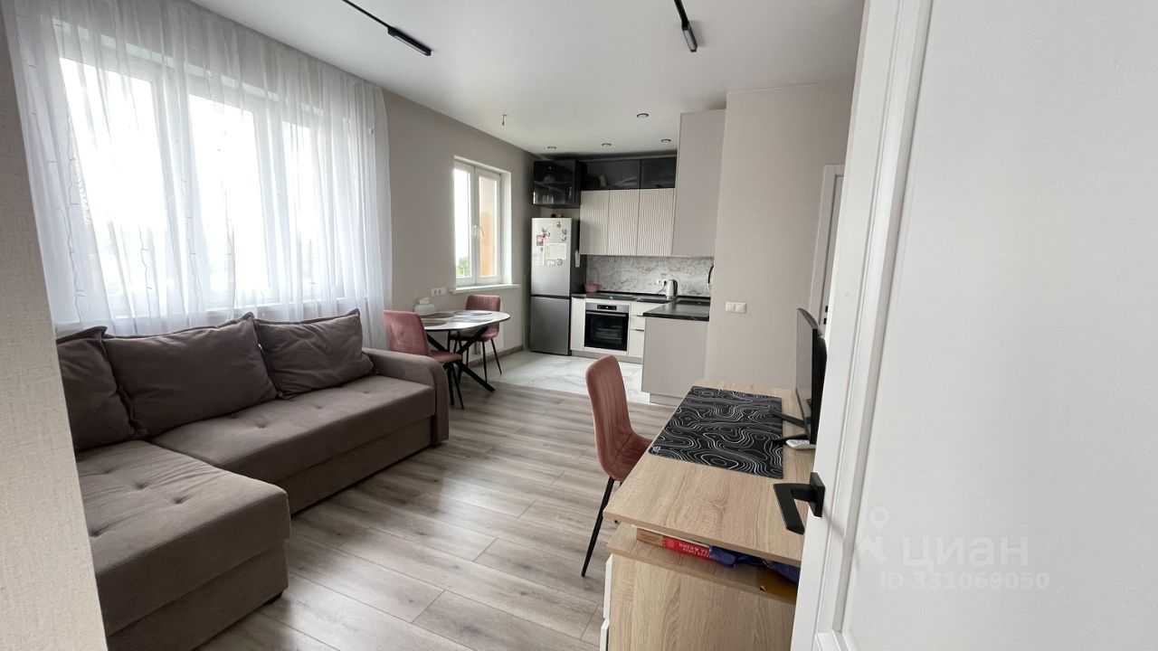 2-комнатная квартира, 45 м²