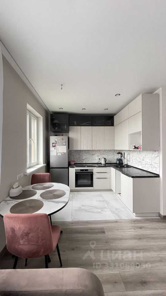 2-комнатная квартира, 45 м² — фотография 3