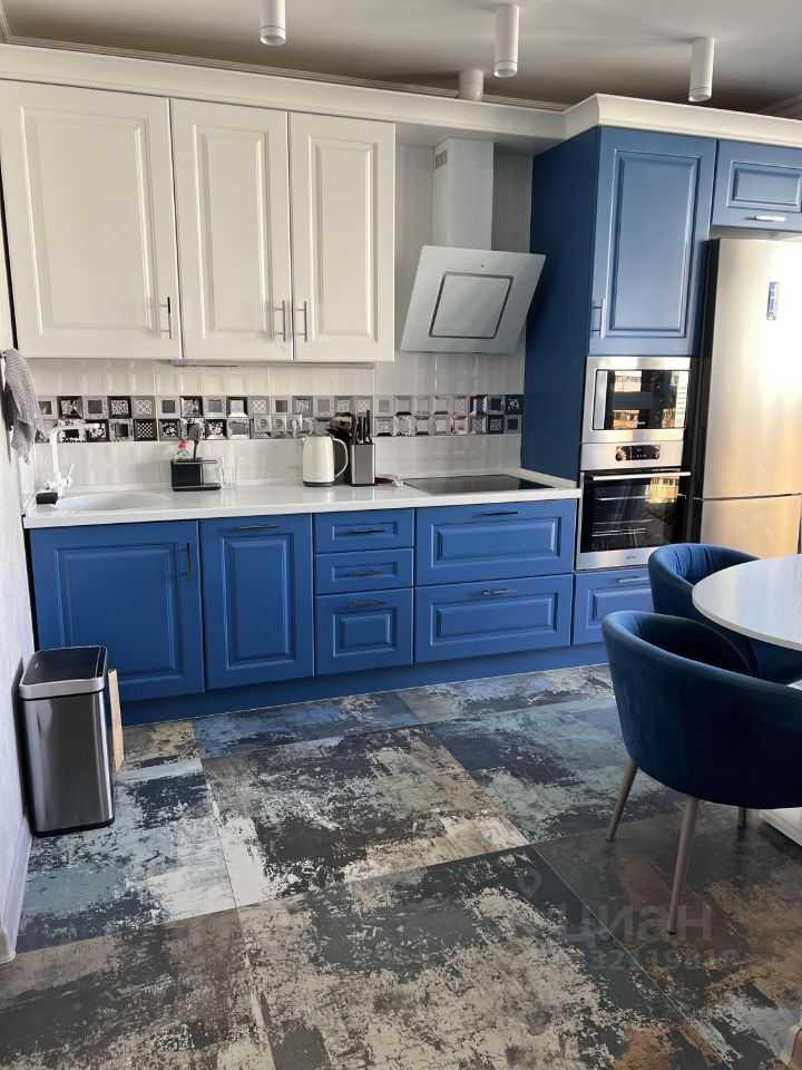 2-комнатная квартира, 58 м² — фотография 3