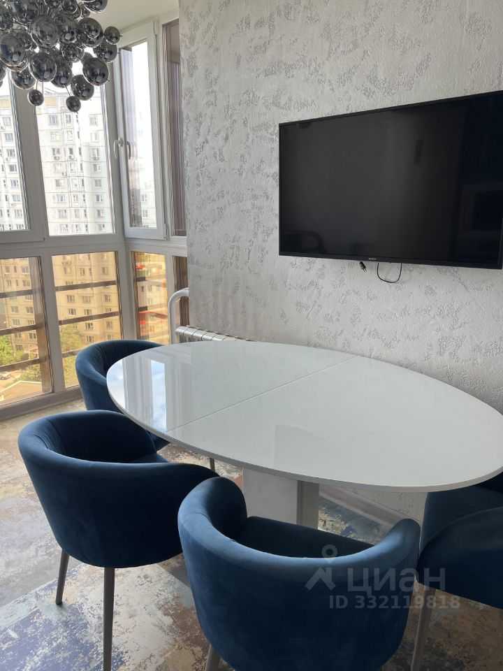 2-комнатная квартира, 58 м² — фотография 2
