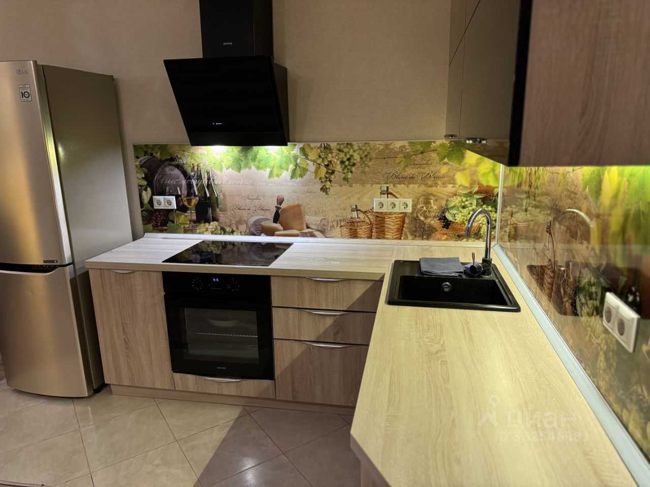 1-комнатная квартира, 47 м² — фотография 2