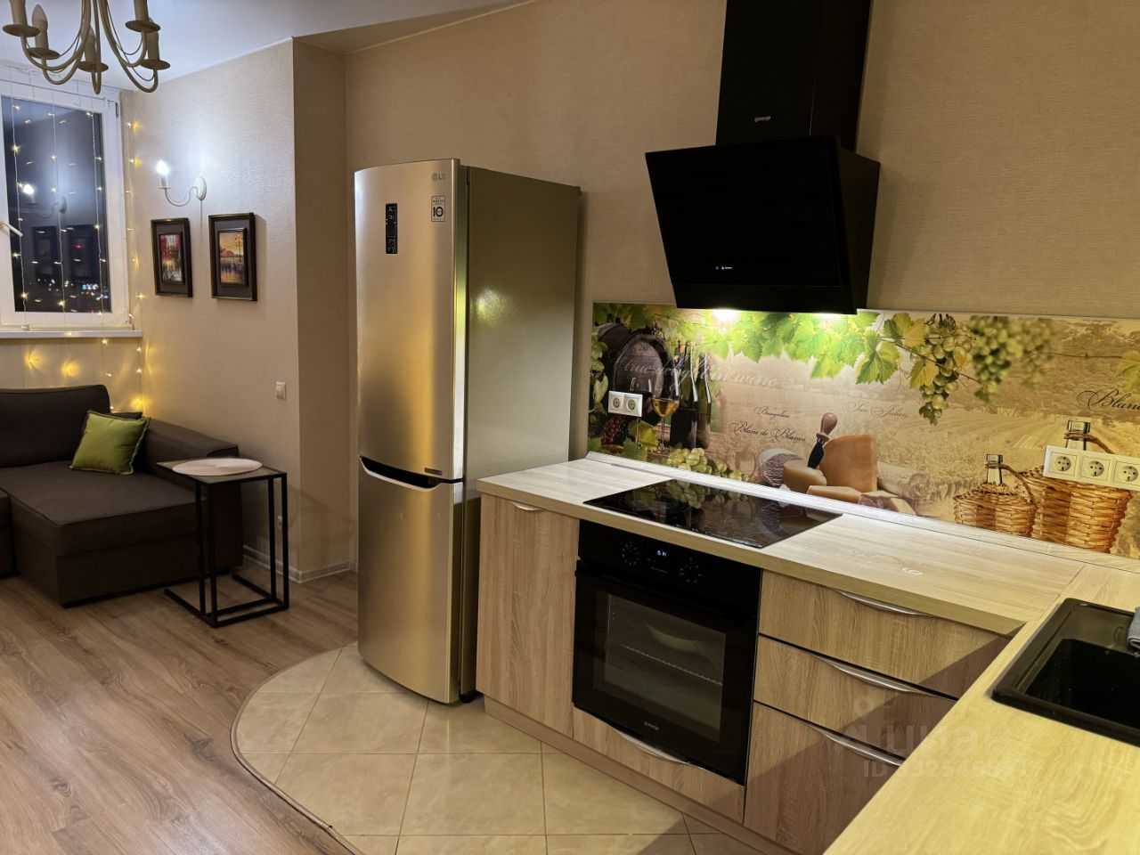 1-комнатная квартира, 47 м² — фотография 3