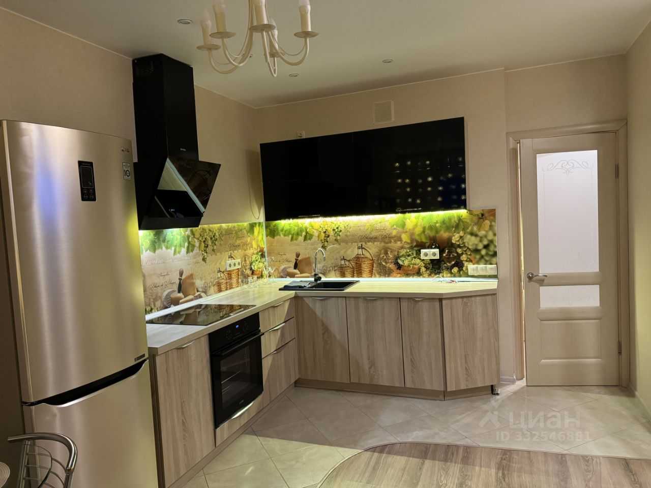 1-комнатная квартира, 47 м²