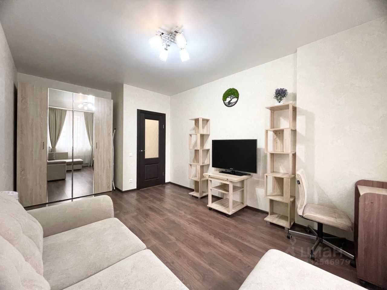 1-комнатная квартира, 36 м² — фотография 2
