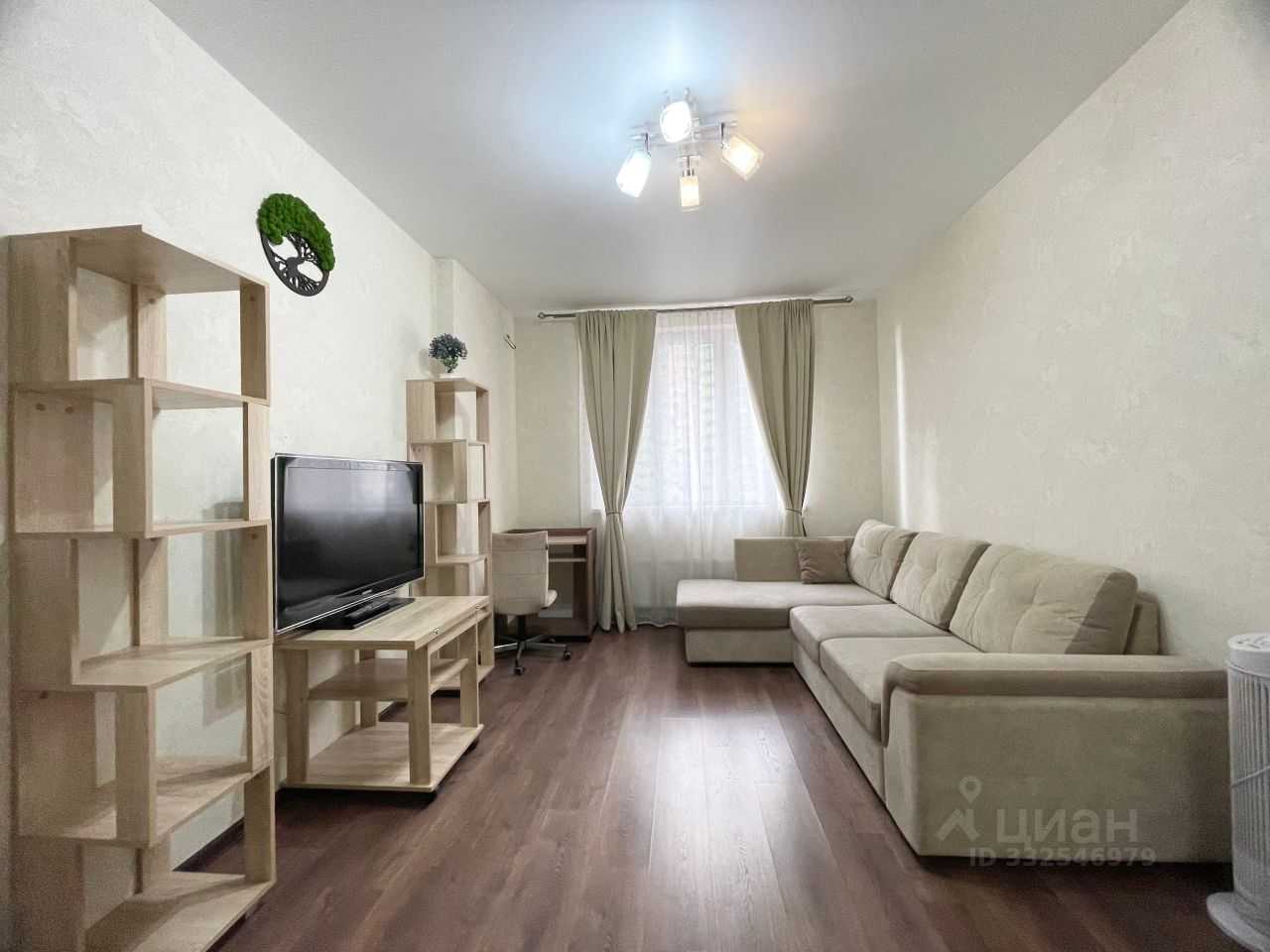 1-комнатная квартира, 36 м² — фотография 3