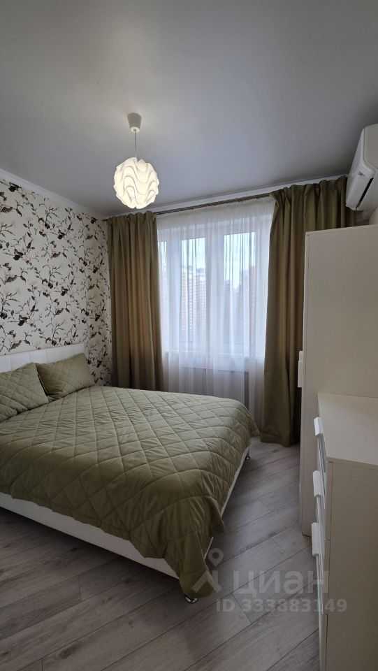 1-комнатная квартира, 43,5 м²