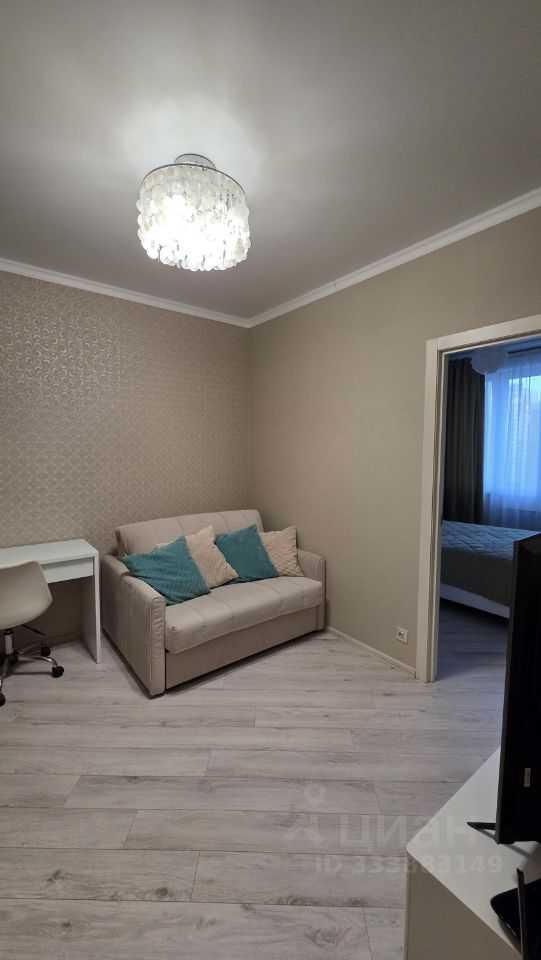 1-комнатная квартира, 43,5 м² — фотография 2