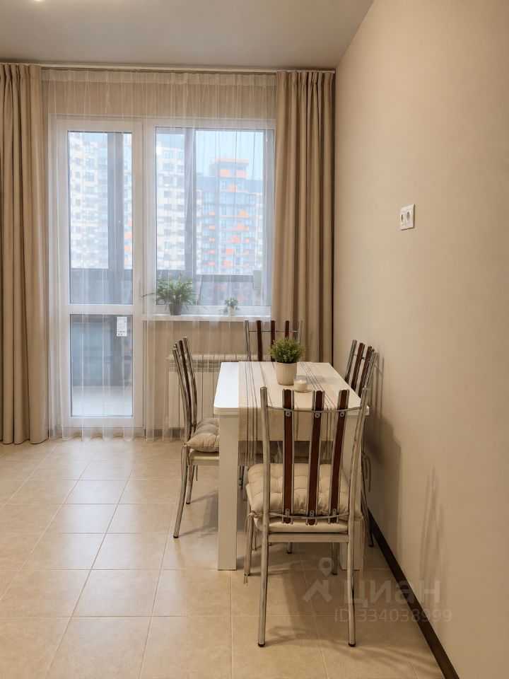 1-комнатная квартира, 40 м² — фотография 2