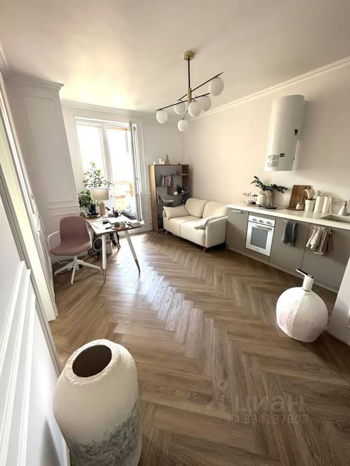 2-комнатная квартира, 36 м² — фотография 3