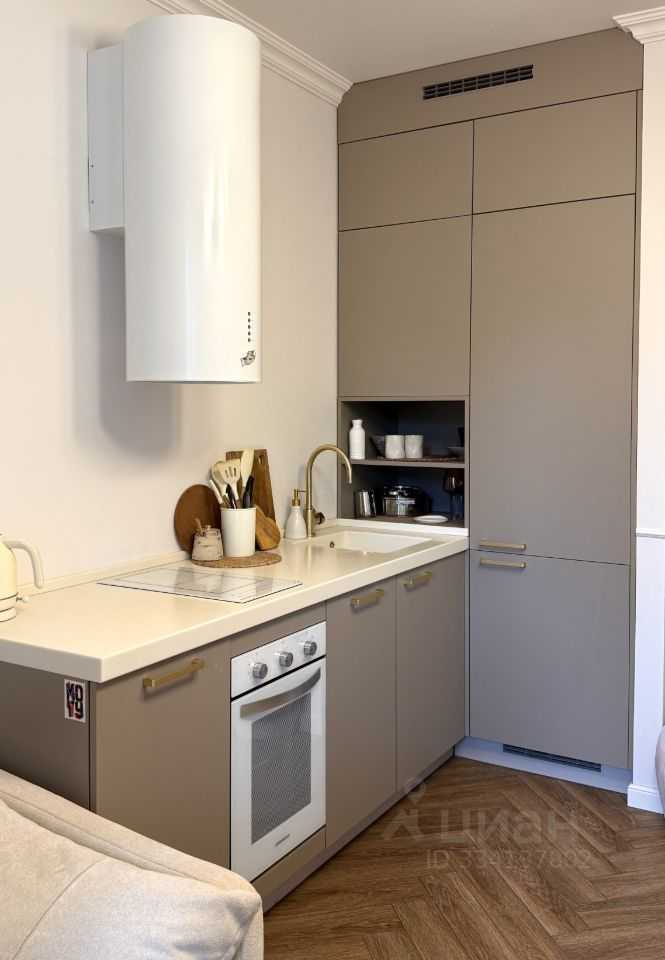 2-комнатная квартира, 36 м² — фотография 2