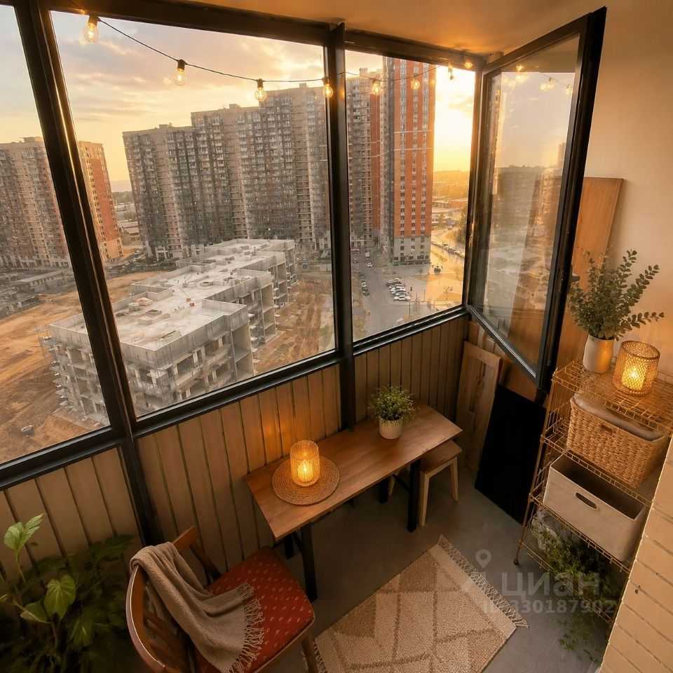 2-комнатная квартира, 55,4 м² — фотография 2