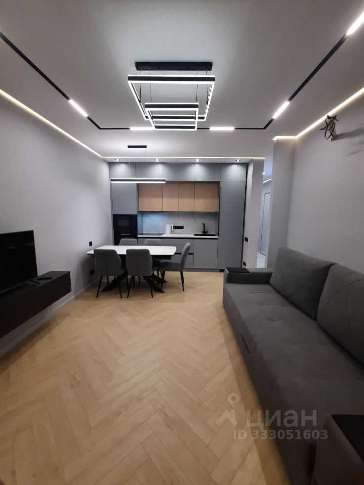 2-комнатная квартира, 67 м²