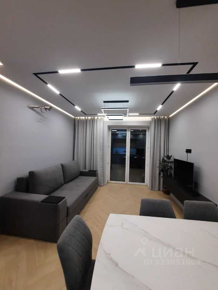 2-комнатная квартира, 67 м² — фотография 2