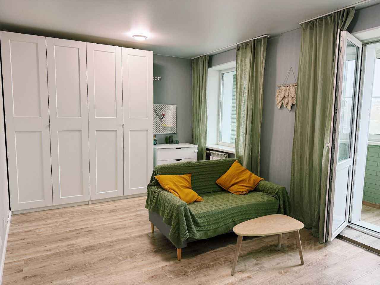 2-комнатная квартира, 48 м²