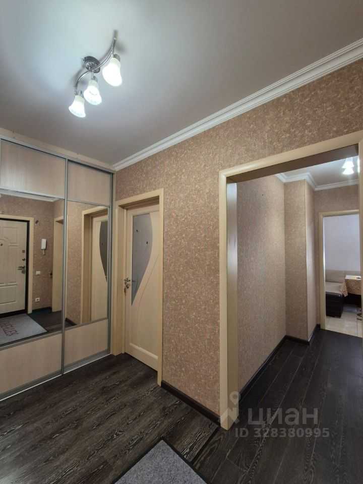 2-комнатная квартира, 61,4 м² — фотография 3