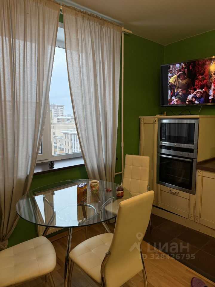 3-комнатная квартира, 86 м²