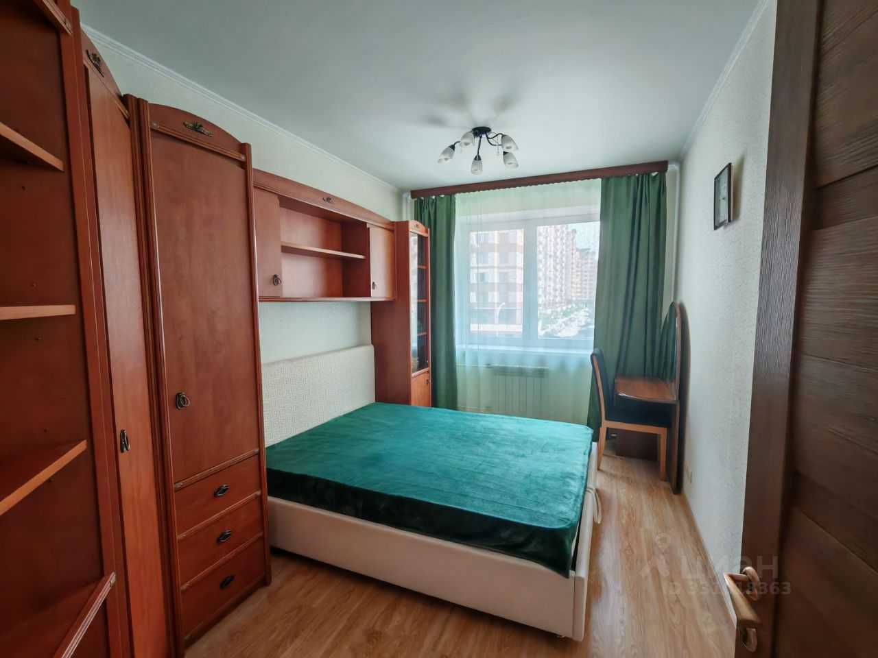 2-комнатная квартира, 62 м² — фотография 2