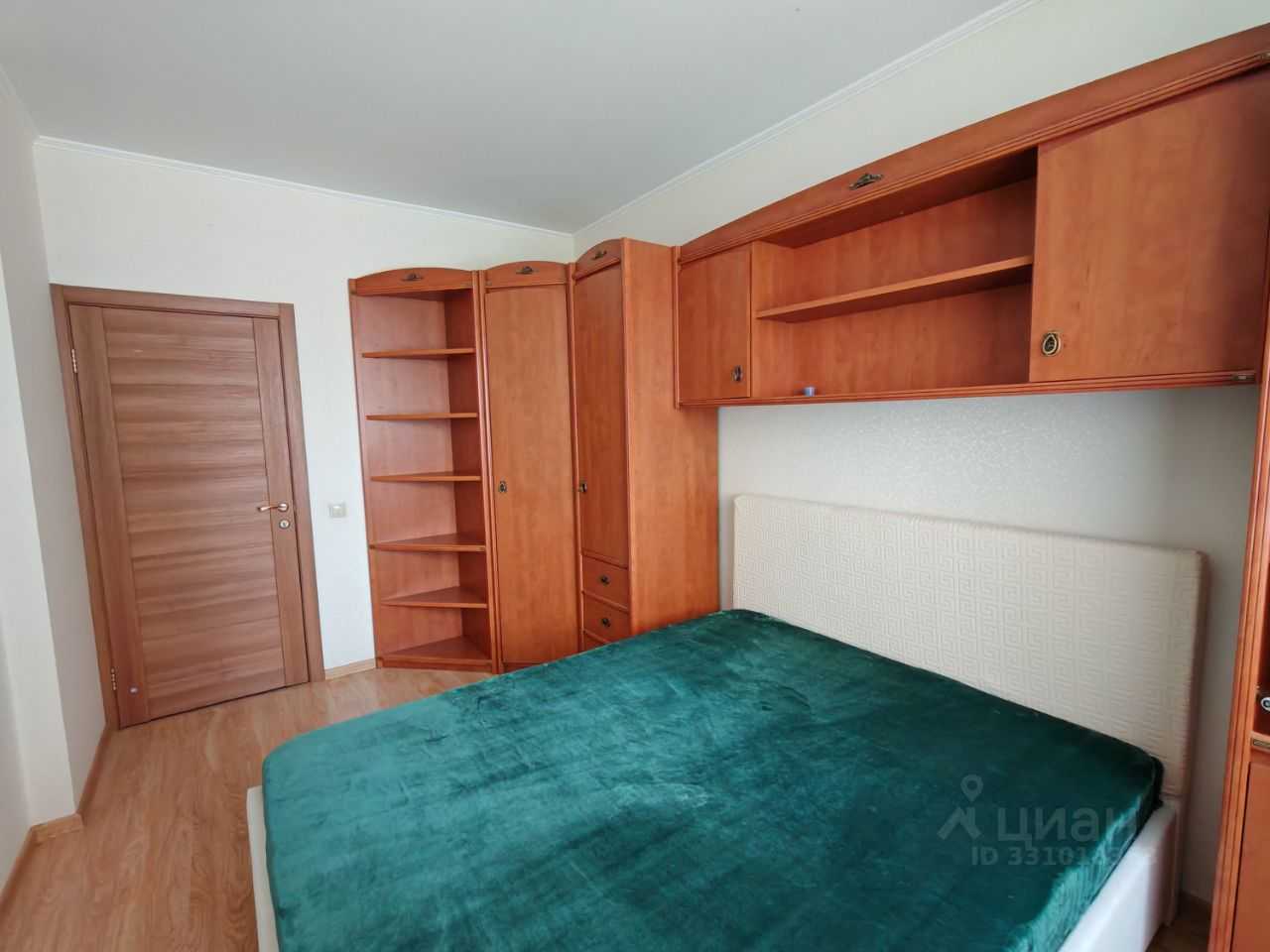 2-комнатная квартира, 62 м² — фотография 3