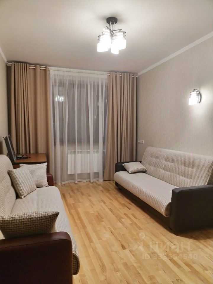 3-комнатная квартира, 90 м²