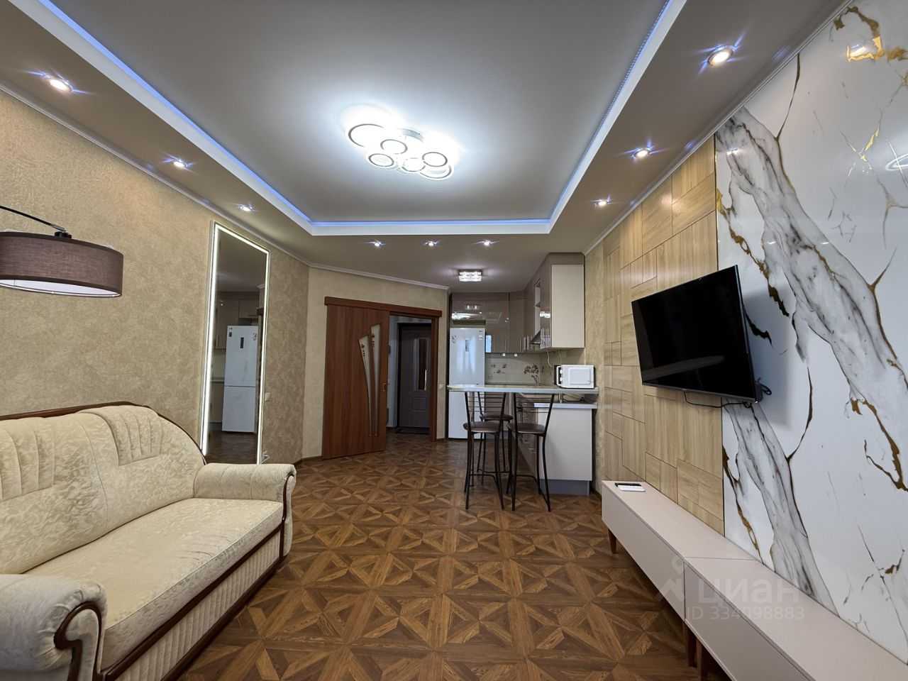 1-комнатная квартира, 47 м² — фотография 2