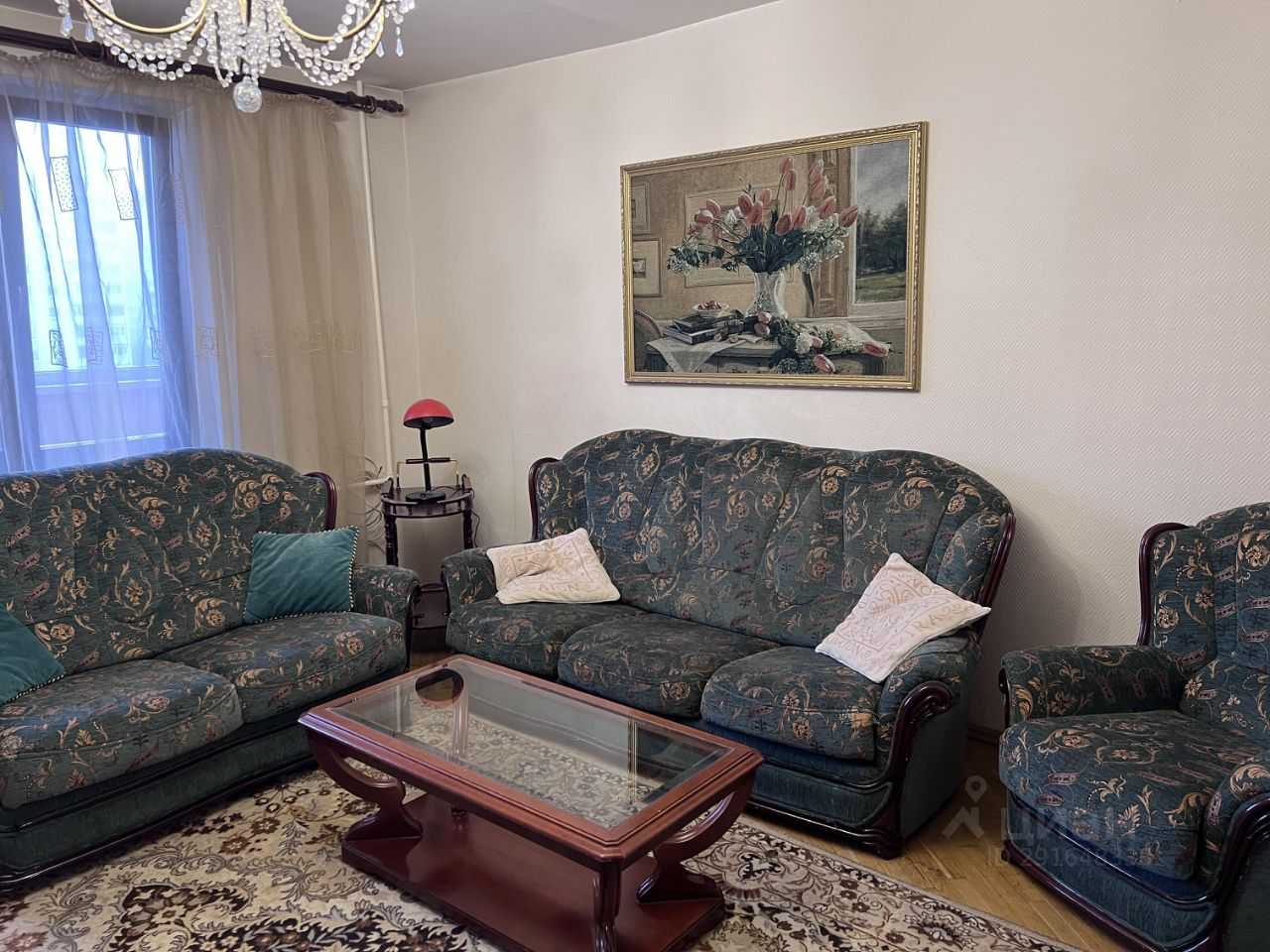 3-комнатная квартира, 70 м²