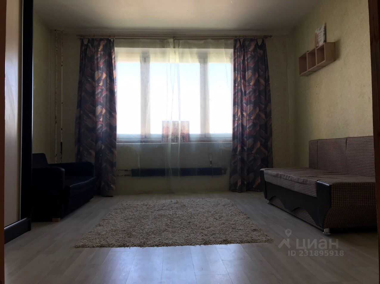 3-комнатная квартира, 78 м² — фотография 2