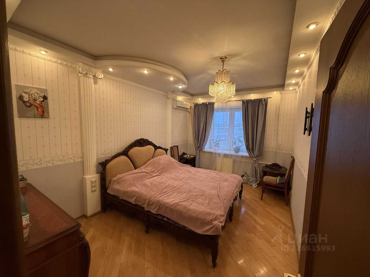 3-комнатная квартира, 96 м²