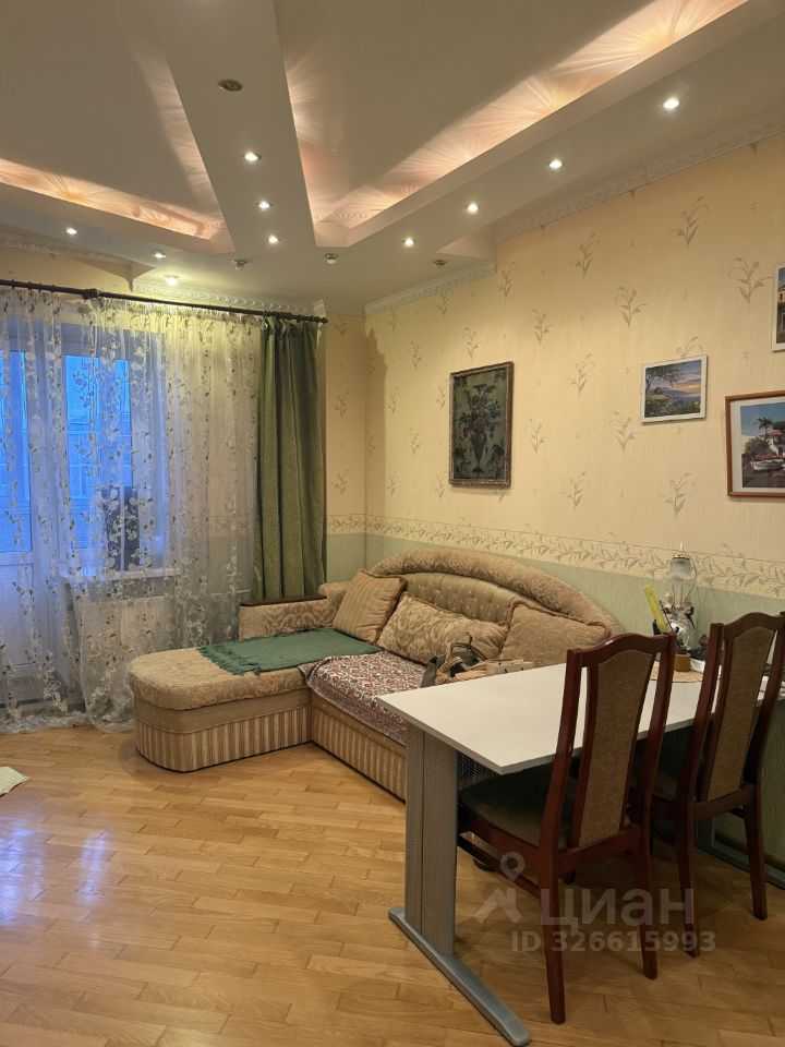 3-комнатная квартира, 96 м² — фотография 2