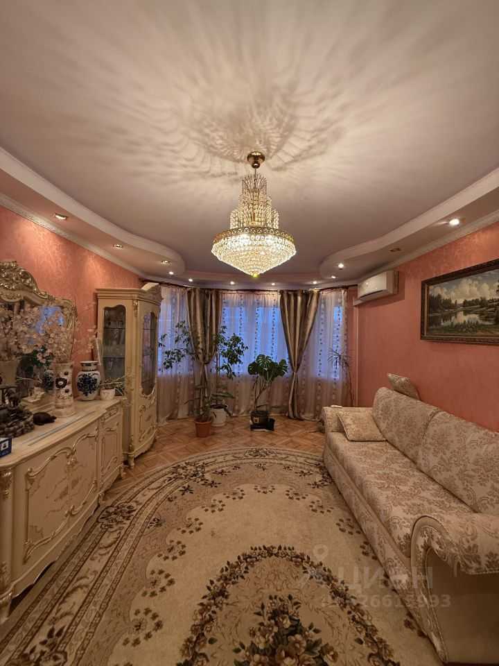 3-комнатная квартира, 96 м² — фотография 3