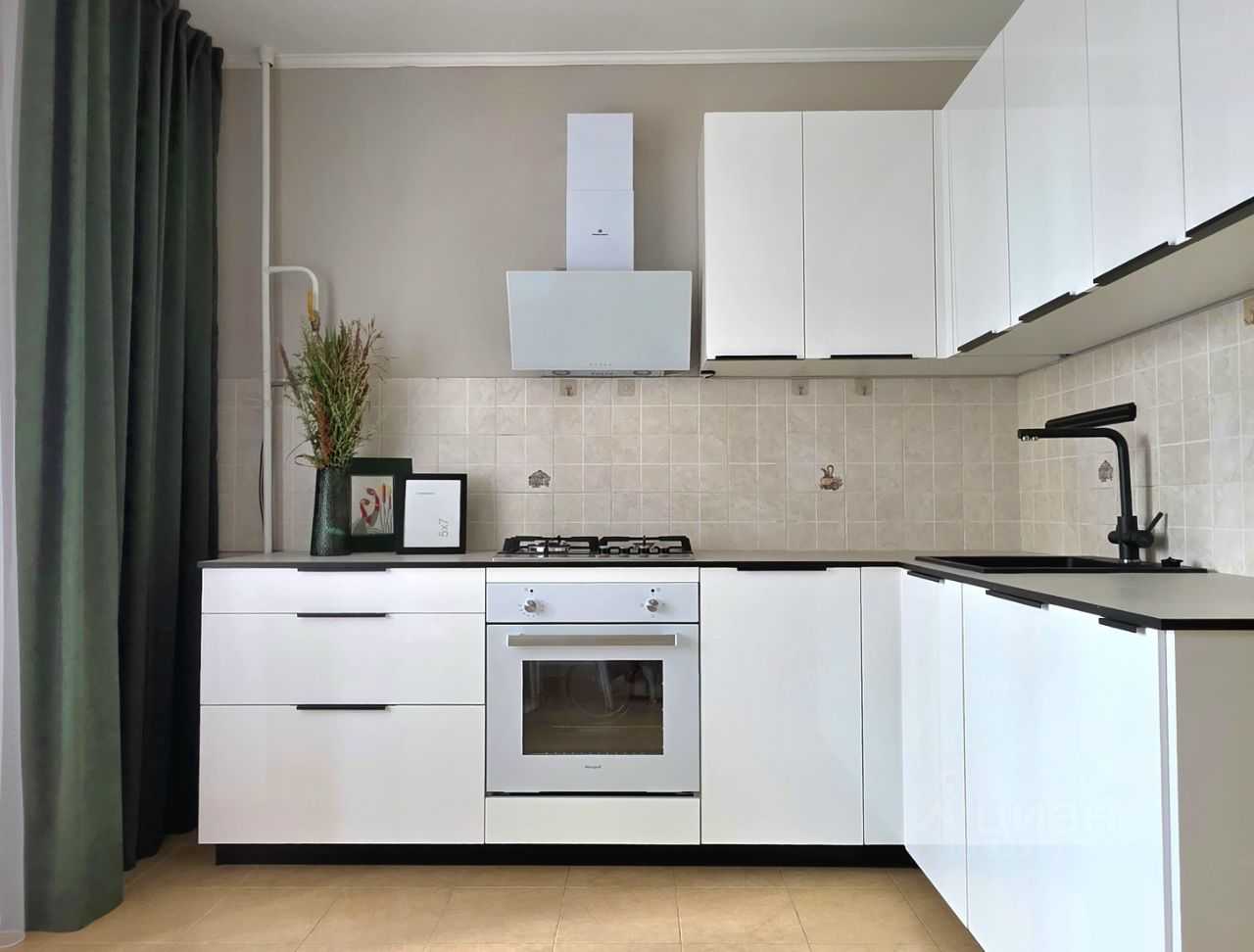1-комнатная квартира, 43,5 м²